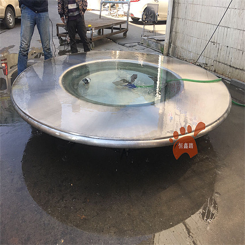 拉丝乱纹不锈钢水钵(蓄水池)如何制作