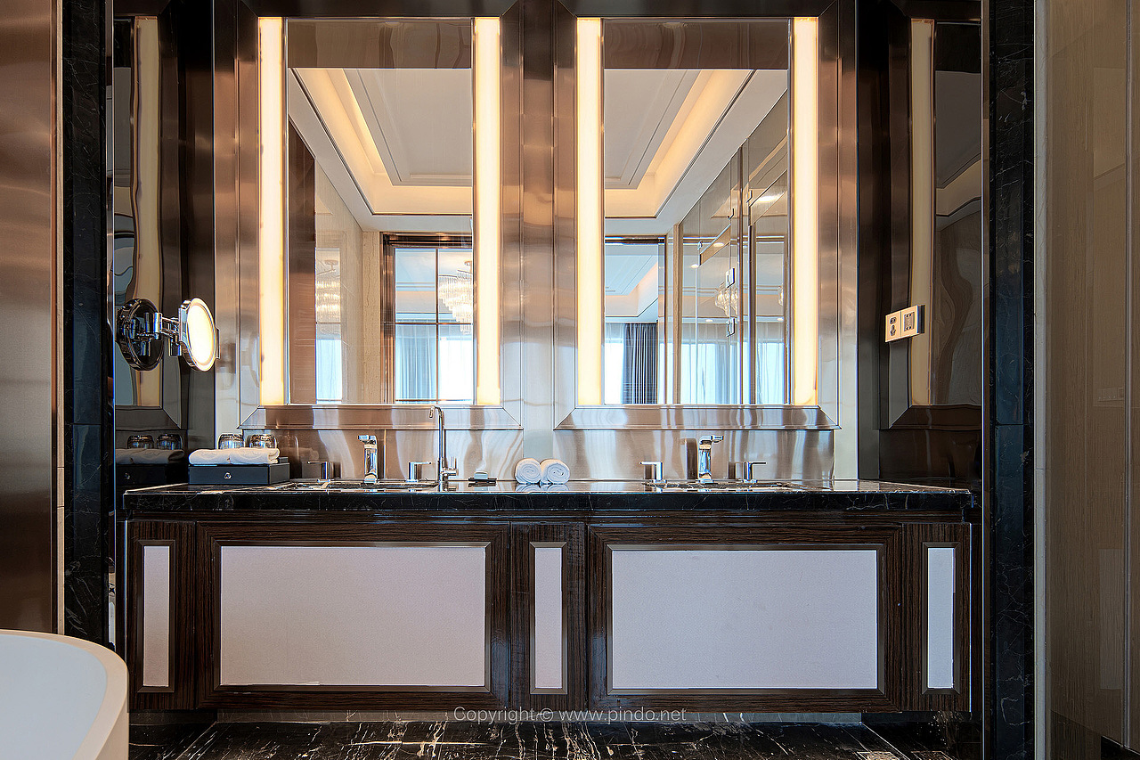 山东淄博东岳国际大酒店[酒店空间摄影]