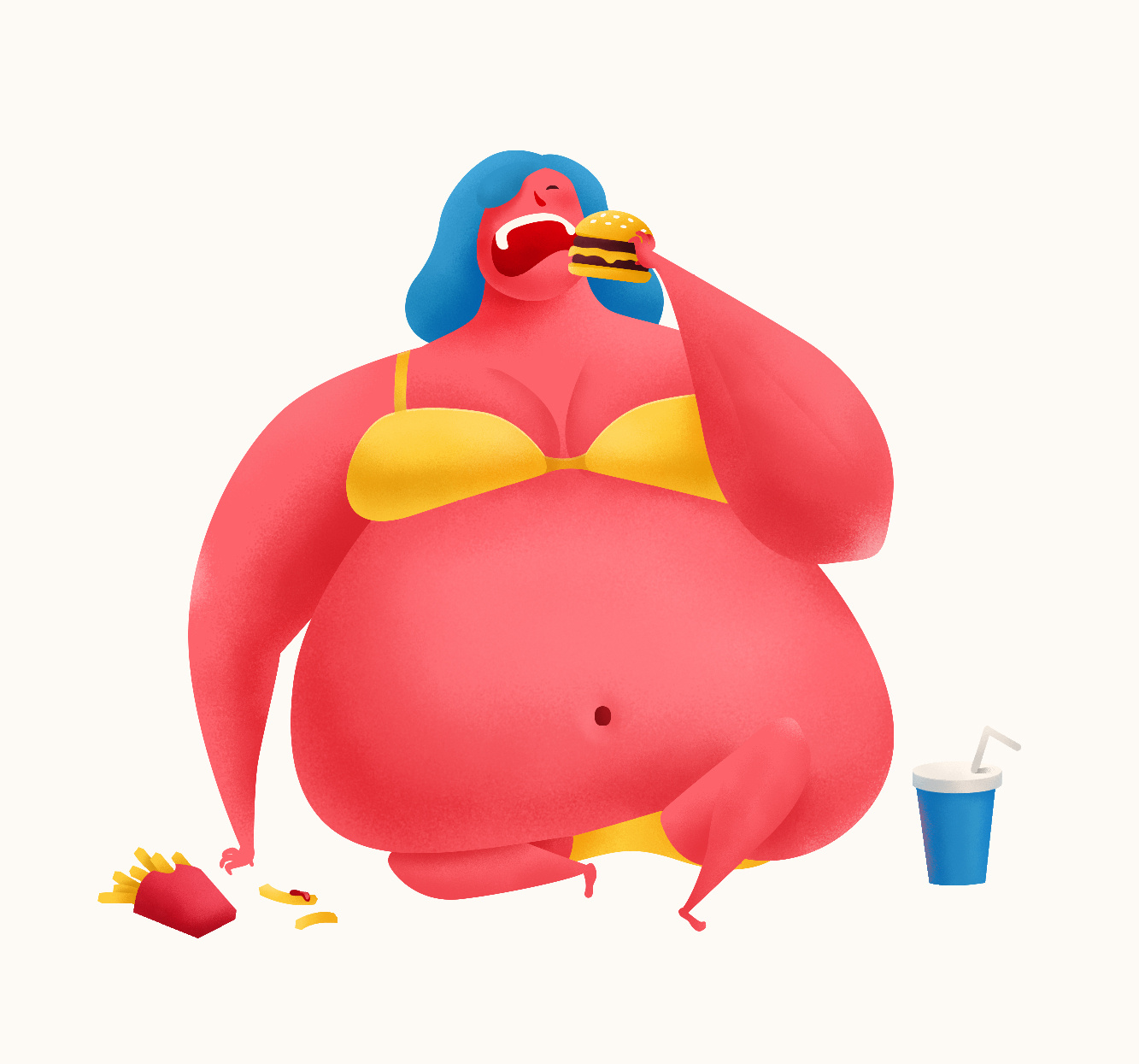 【二十五年陈】胖子是没有未来的