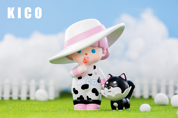 潮玩|KICO小妹妹的诞生记！（图ZMjc3ODA3MTY0） - 玩具 - 站酷设计师萌达布MoeDouble原创素材 - 站酷ZCOOL