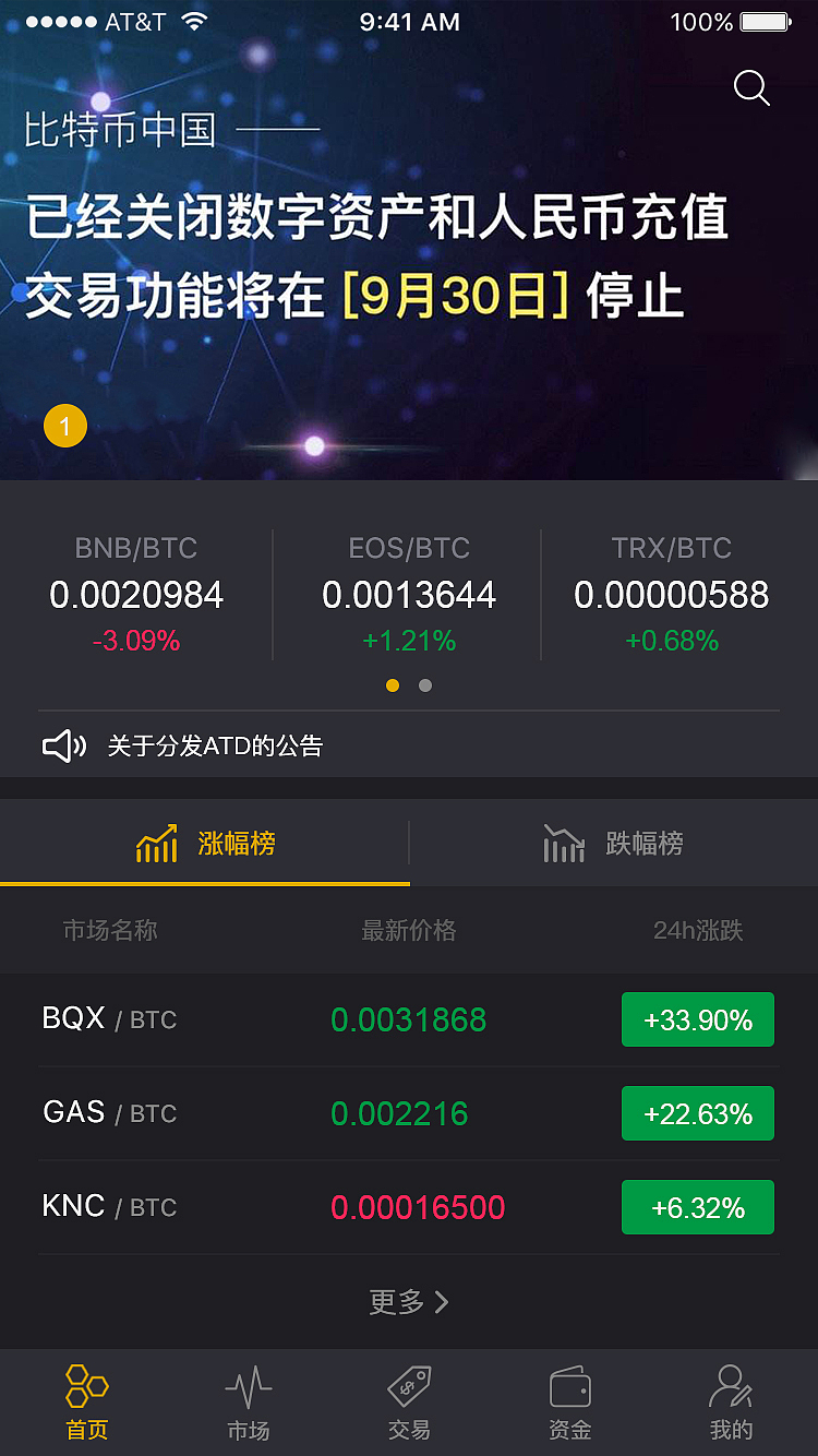 coinbaba虚拟货币交易app