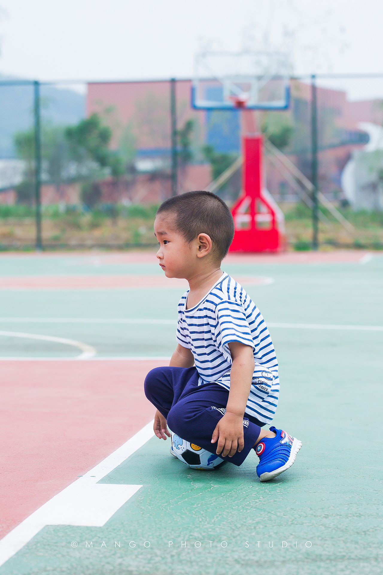 #龙猫同学的幸福生活#2018小小球员