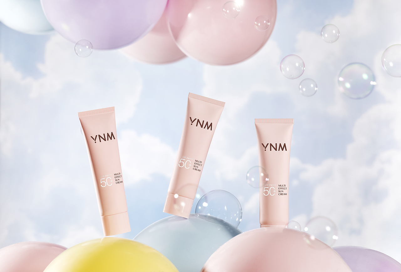YNM防晒乳（图ZMTg4ODI3MTAw） - 产品摄影 - 站酷设计师芬镜视觉原创素材 - 站酷ZCOOL