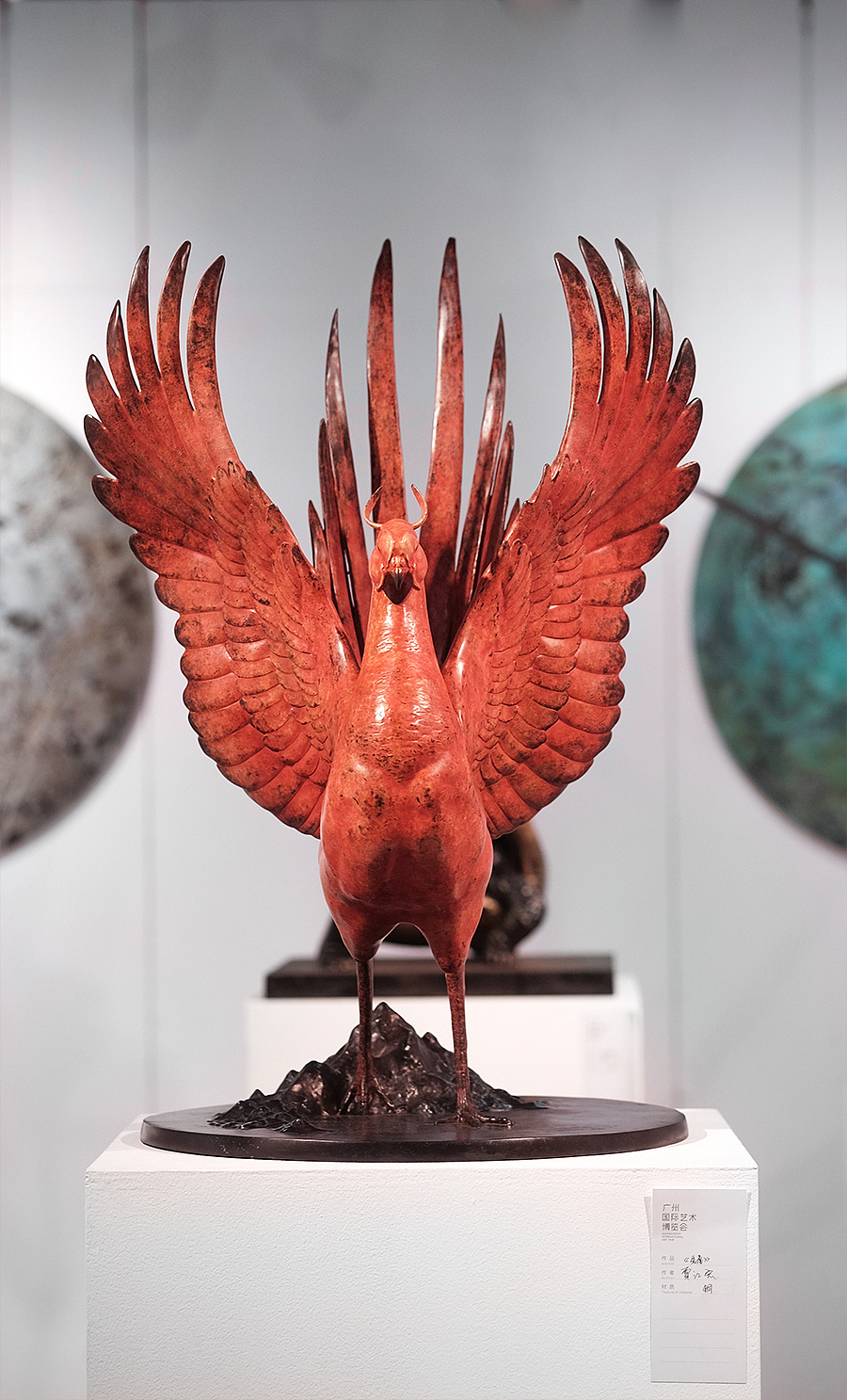 五玄土 || 矩灵·朱雀|纯艺术|雕塑|五玄土 - 原创作品 - 站酷 (zcool