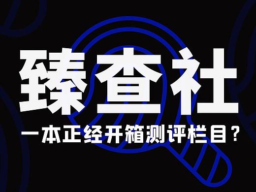 臻查社片头视频（个人主页-ZNTA3Nzc0MzI=） - 栏目片头 - 站酷设计师JulinLeung原创素材 - 站酷ZCOOL