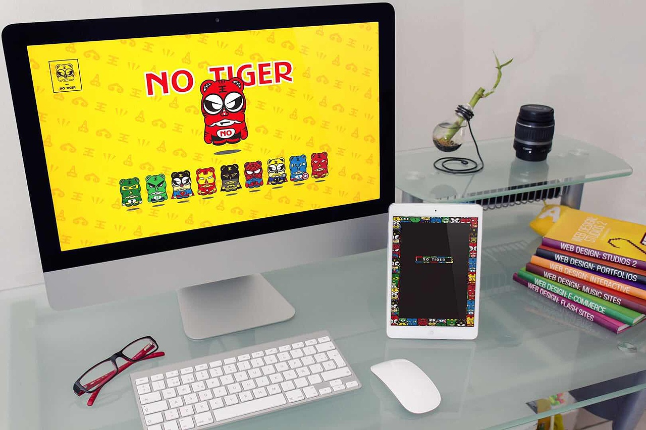 《NO TIGER》潮牌（图ZMTAyNTQyNzgw） - 品牌 - 站酷设计师美院所长原创素材 - 站酷ZCOOL