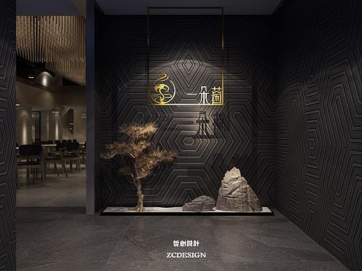 昆明一朵菌火锅店餐厅设计