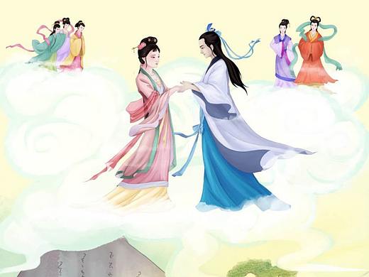 红楼梦插图（个人主页-ZNDI4MDczMzY=） - 商业插画 - 站酷设计师艺啊要原创素材 - 站酷ZCOOL