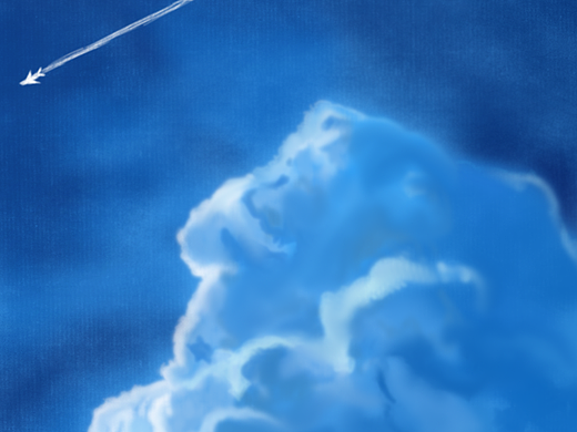 天空下的母女（个人主页-ZNDY0MDgxMDg=） - 商业插画 - 站酷设计师祖安公主原创素材 - 站酷ZCOOL