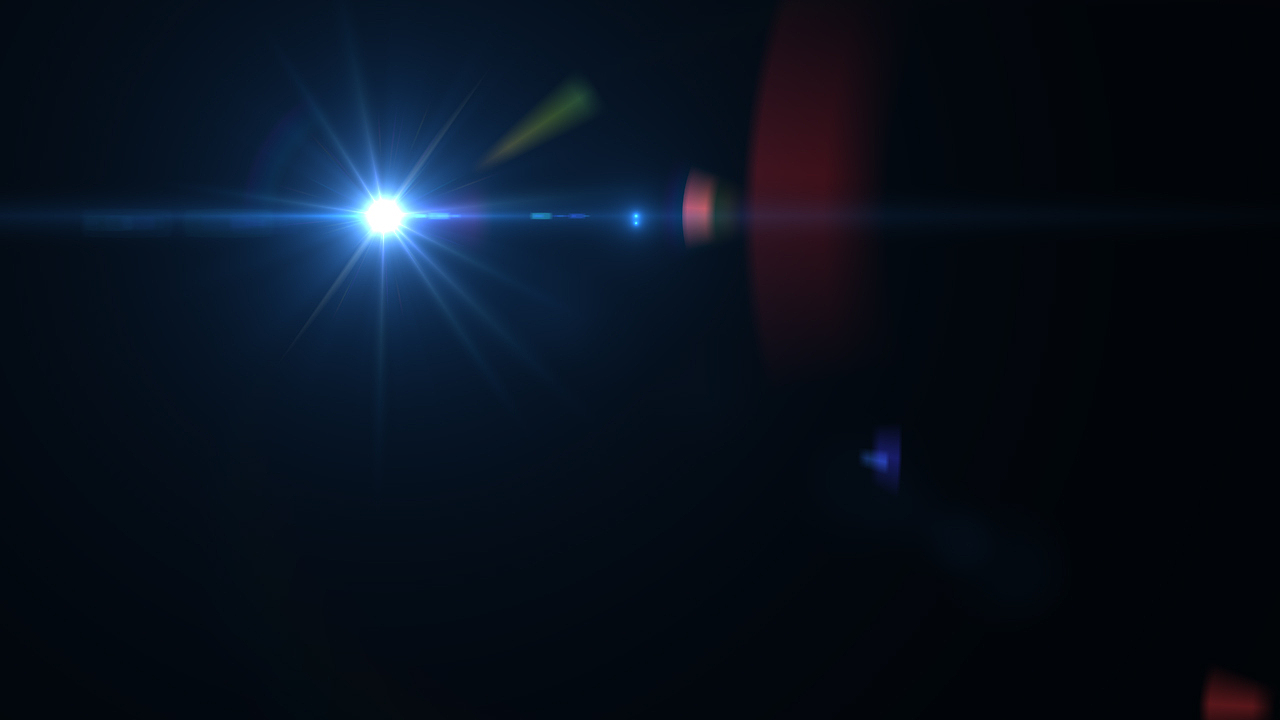 180组 Photoshop高清 镜头光晕 光线渲染 素材