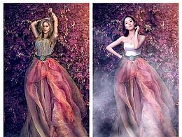 一波照片合成，融圖