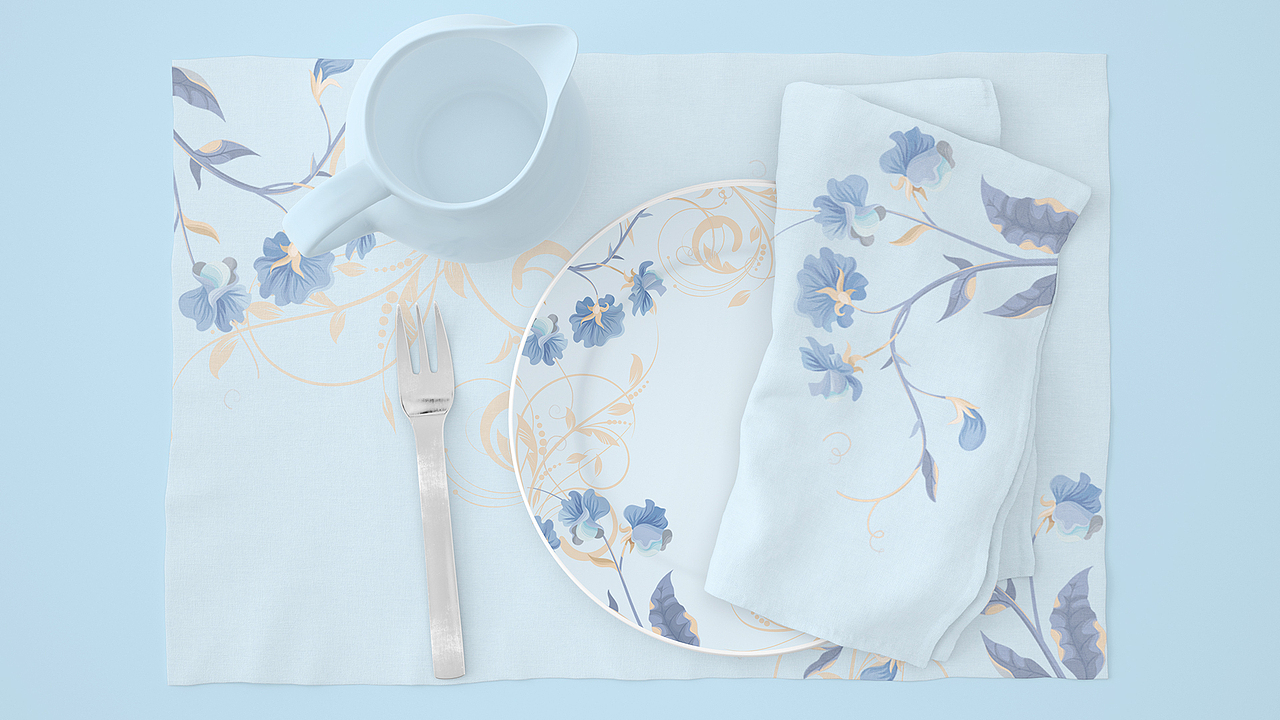 陶行天下|植物主题|陶瓷纹饰设计|文创设计|文化创意