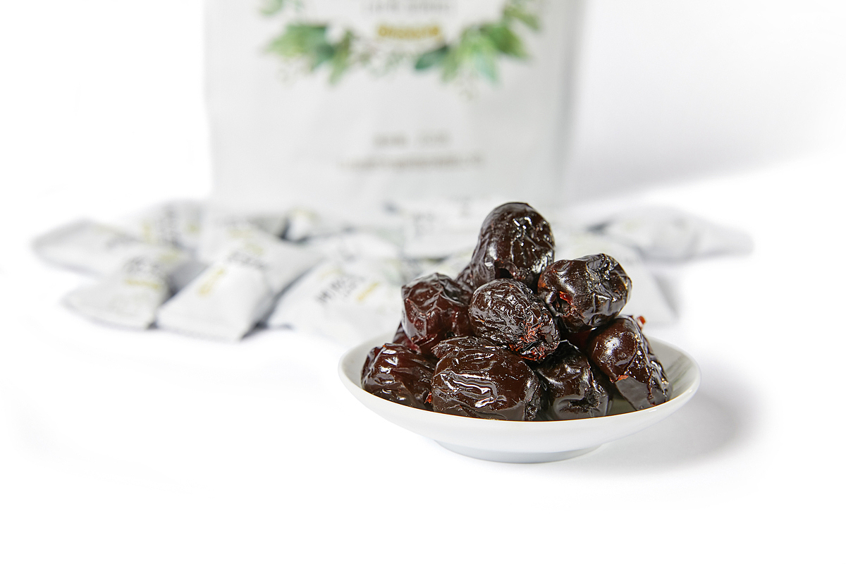 阿胶枣 白底+场景拍摄