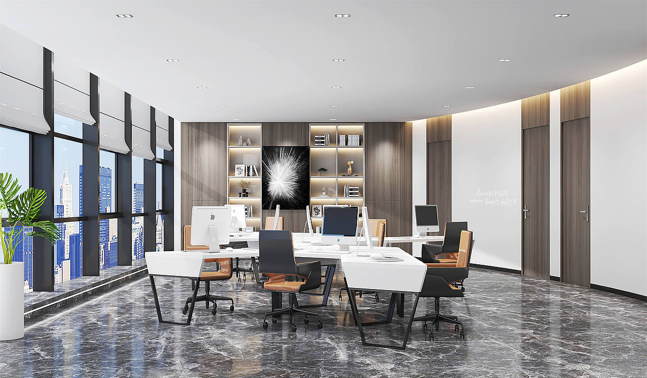 办公室设计方案,引领你走创新道路