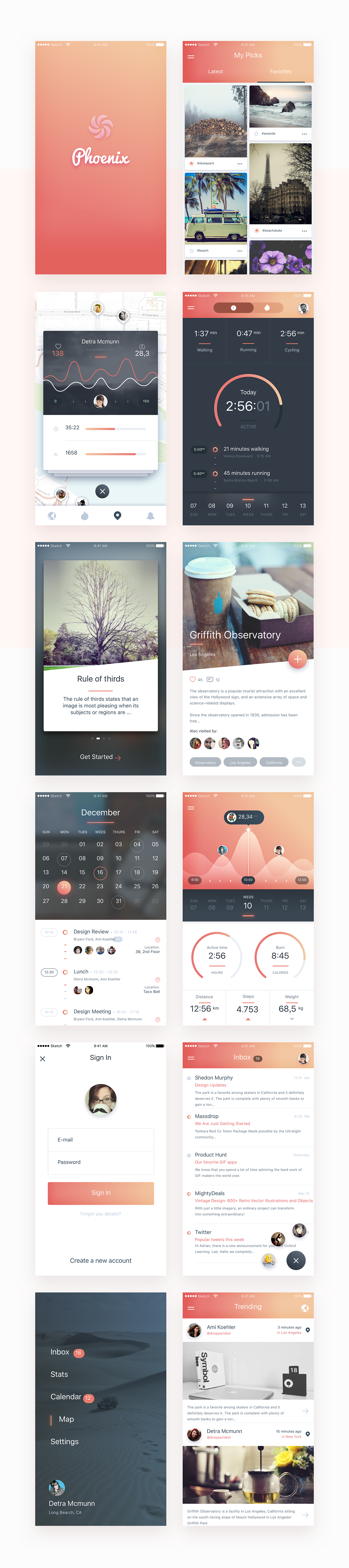 Personal works_04（图ZMjYyNTQwMTc2） - APP界面 - 站酷设计师caiyanmei原创素材 - 站酷ZCOOL