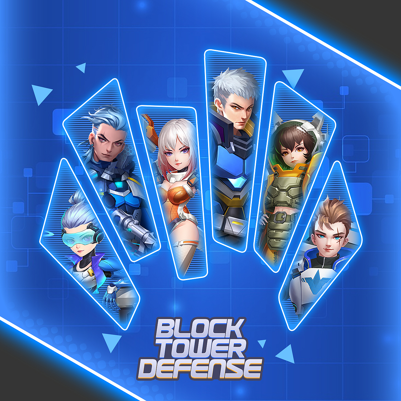 Mobox项目作品-《Block Tower Defense》（2021）