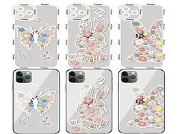 原創(chuàng)手機殼插畫設計/待授權