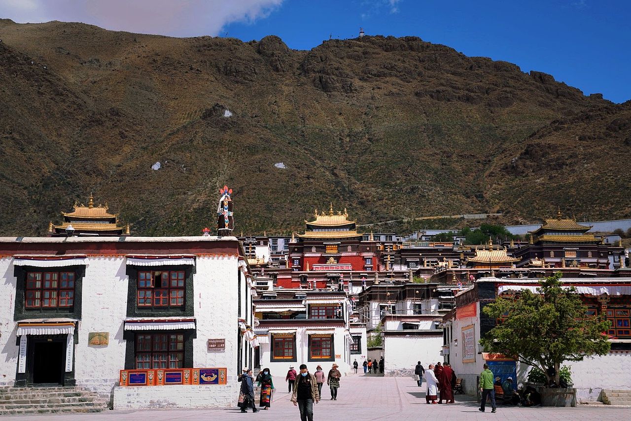 日喀则扎什伦布寺