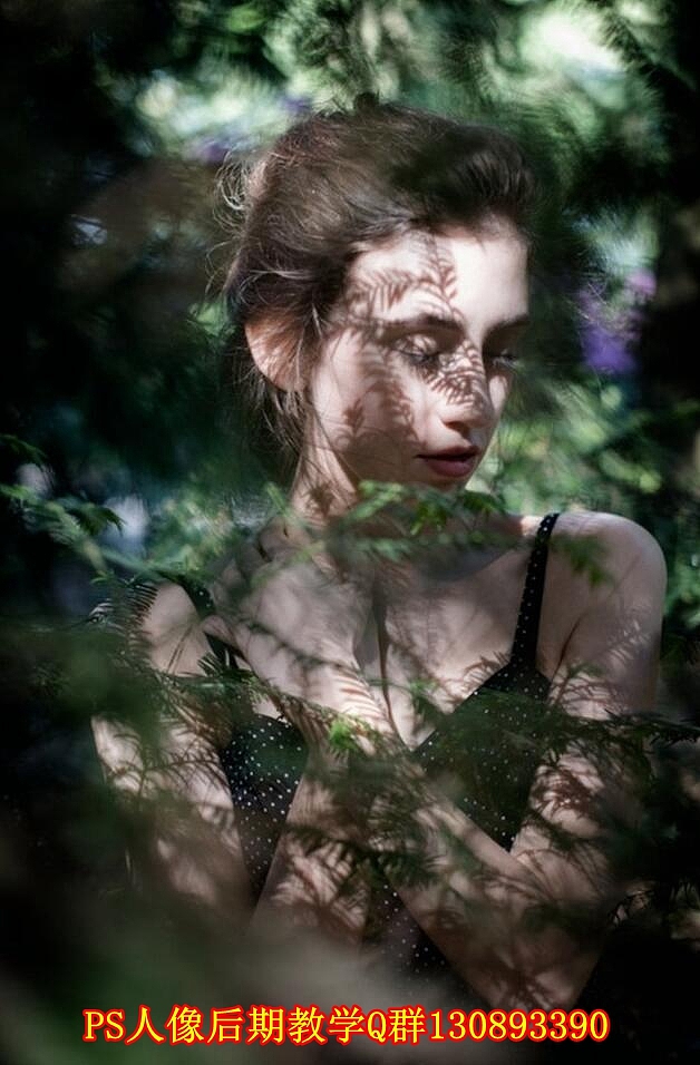 大师级人像后期处理成品欣赏