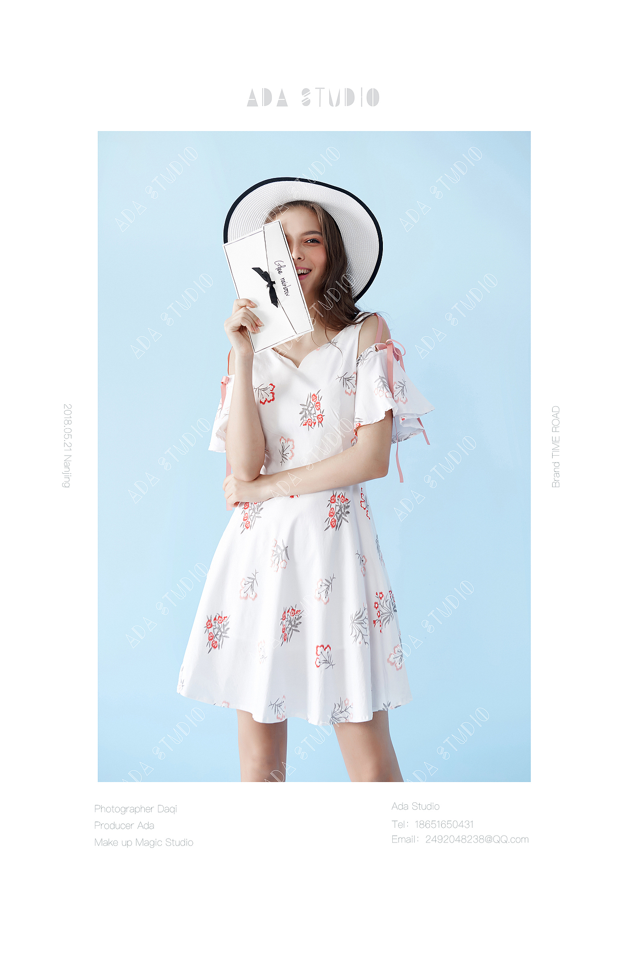 去年拍的春夏服装。掏出来晒晒太阳,求晴天