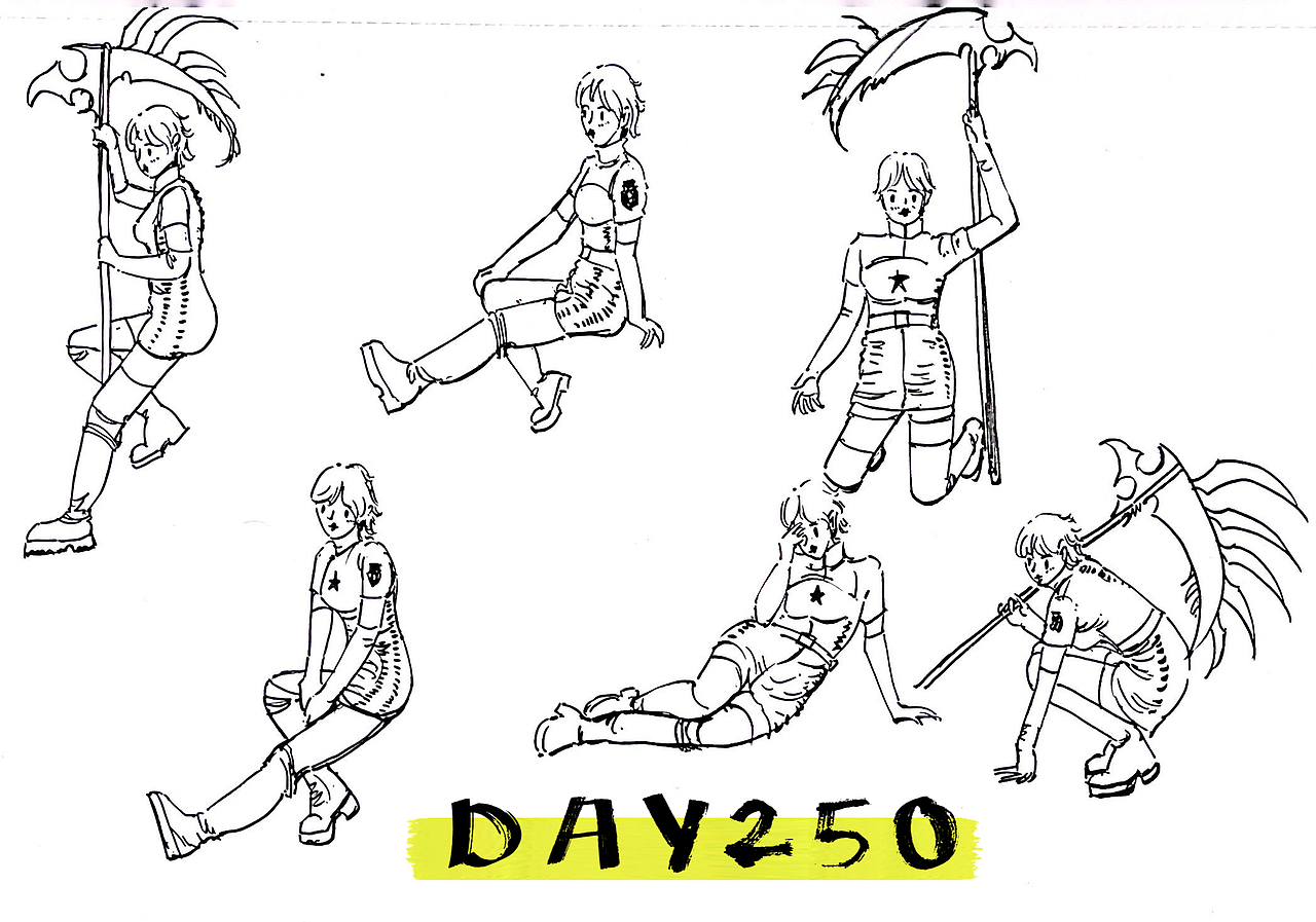 速写60天挑战第五次2023年5月到6月