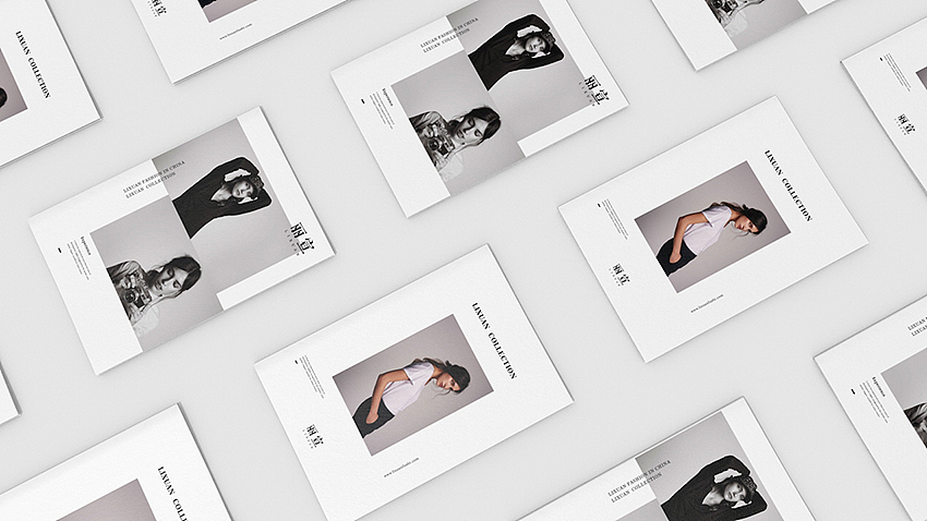 《丽宣》服装品牌设计