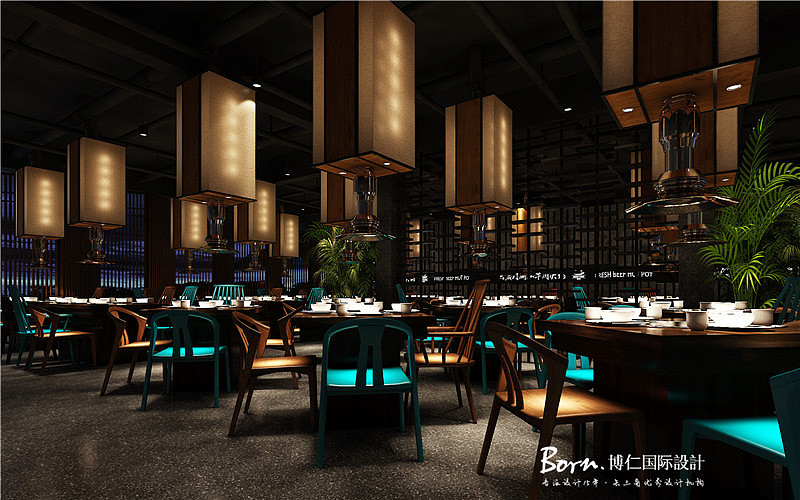 南京餐厅装修设计公司如何把控餐厅的整体走向