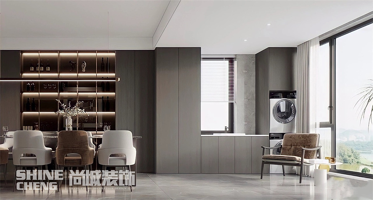 泰安·IFC270㎡港式轻奢风格装修实景案例（图ZMjcwNTk1NzUy） - 文案/策划 - 站酷设计师Z25890727原创素材 - 站酷ZCOOL