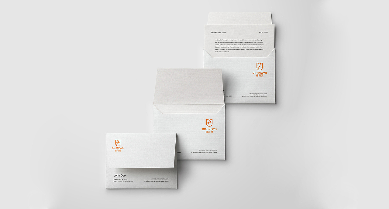 预祥品牌设计丨迪范雅LOGO设计