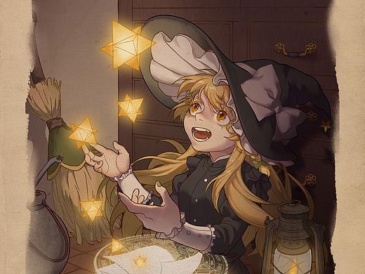 东方project插画（个人主页-ZMzgxMjU0Mjg=） - 创作习作 - 站酷设计师宇宙怪味豆原创素材 - 站酷ZCOOL