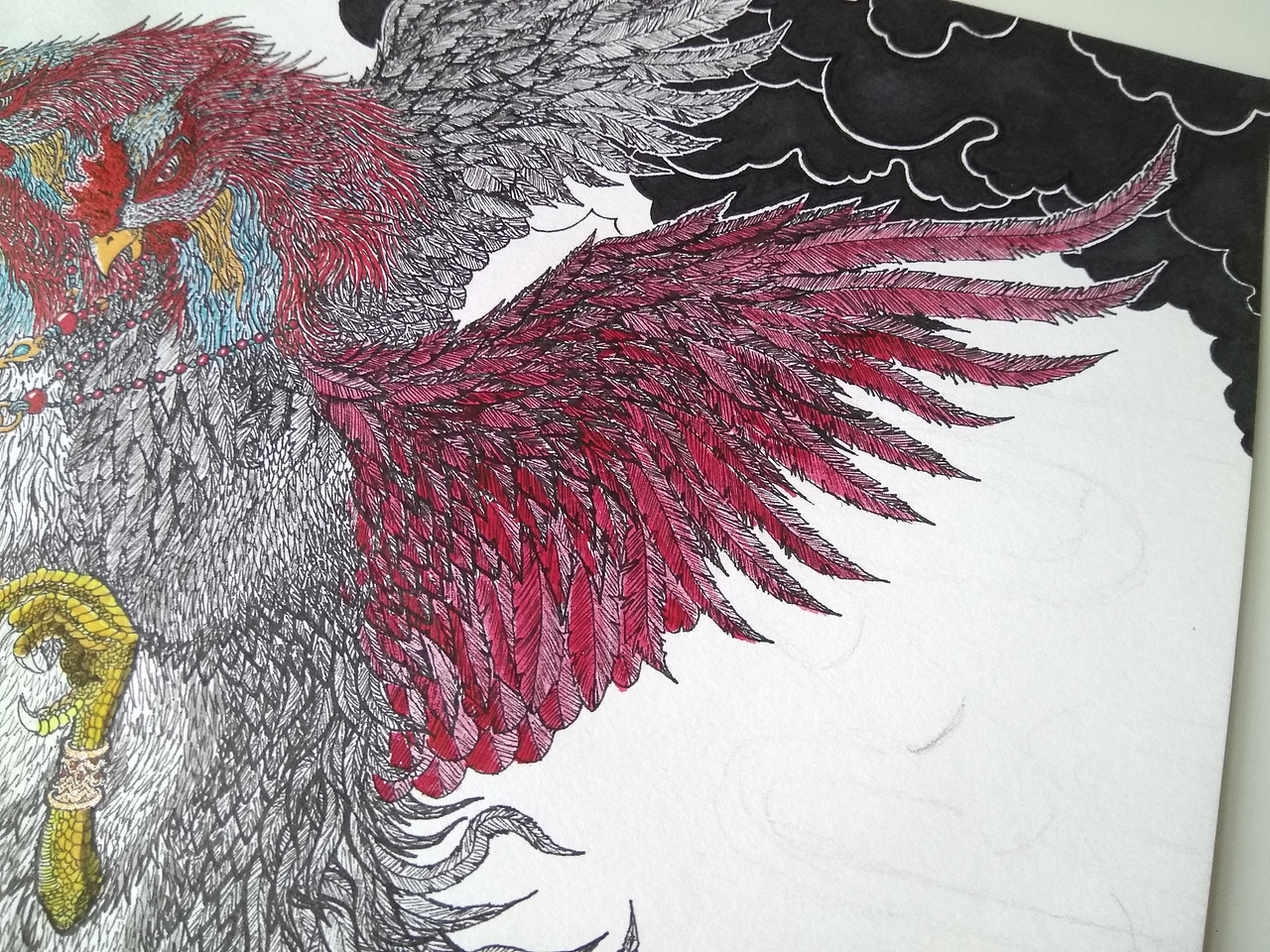 20191122山海经南山经尚鸟付鸟