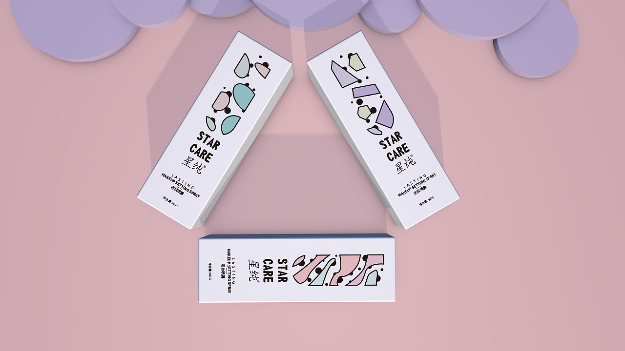 星纯丨圆条方化妆品丨包装设计（图ZMTk3NjU1NzY0） - 包装 - 站酷设计师GAOMC原创素材 - 站酷ZCOOL