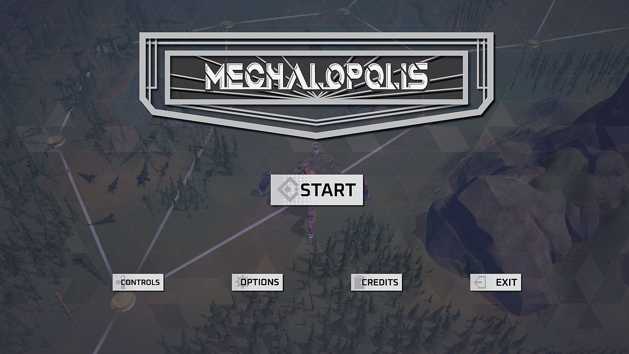 Mechalopolis UI Design（图ZMjI1MTg5NTAw） - 游戏UI - 站酷设计师Dealter原创素材 - 站酷ZCOOL