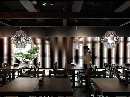 成都日料店设计|日本餐厅设计