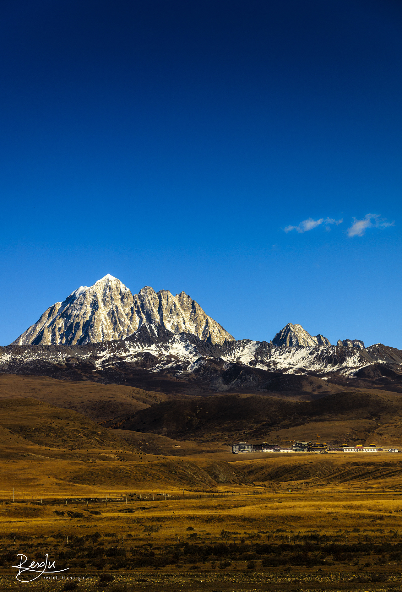 川西新都桥雅拉雪山