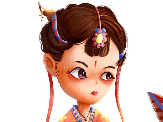 Q版人物全身插画（个人主页-ZNTU4NDk0MDQ=） - 商业插画 - 站酷设计师小马做设计原创素材 - 站酷ZCOOL