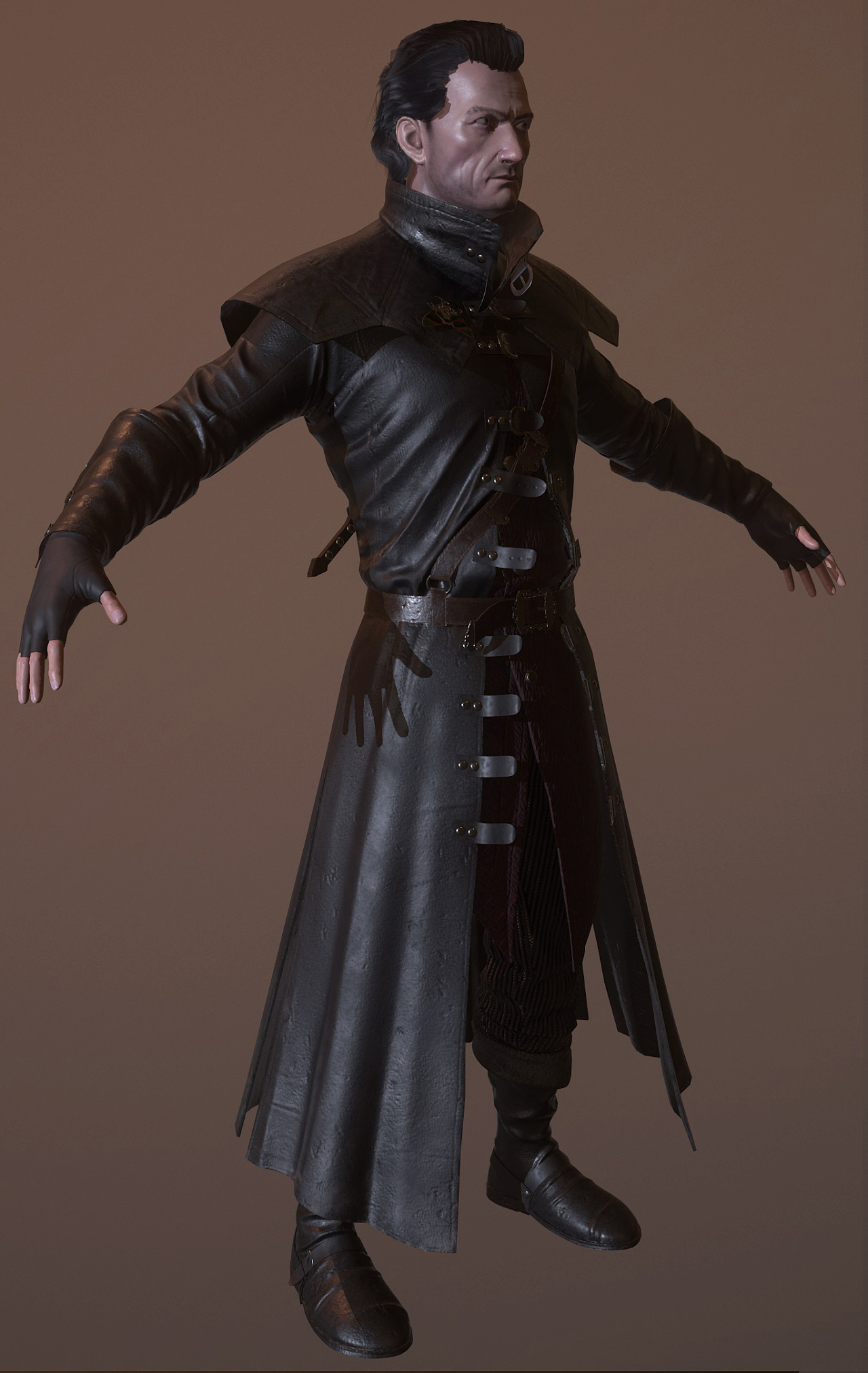 中世纪中年角色