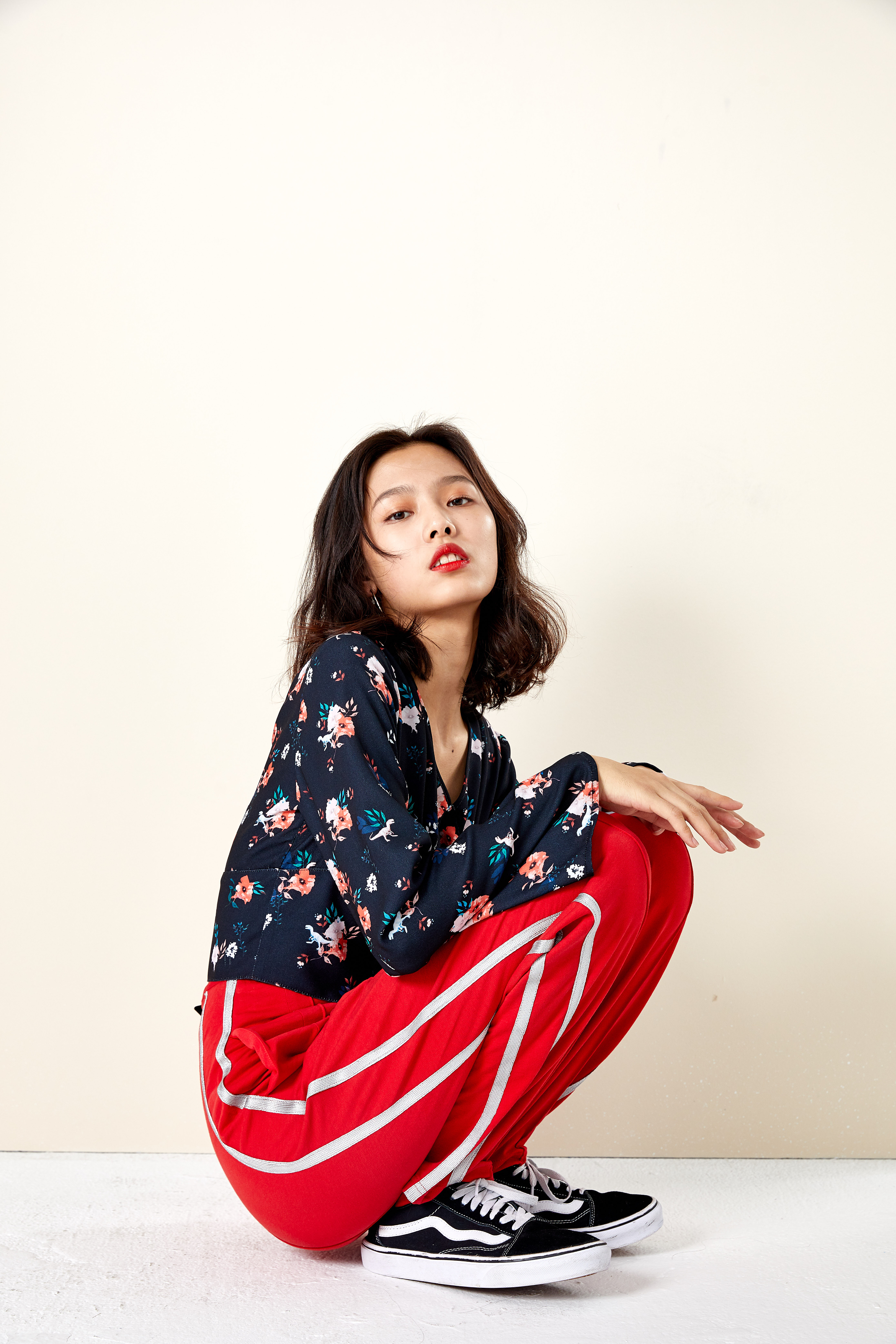 太平鸟女装赵佳丽吉野迈子