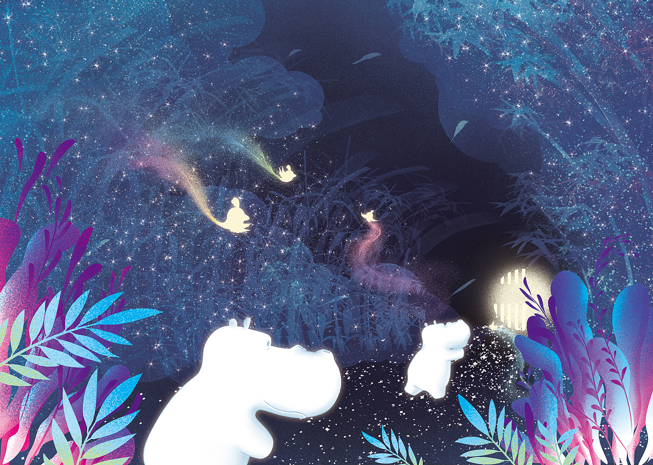 Fifi和小伙伴们穿过天河之门来到了天河之谷,和别处不一样的是,这里处处都充满着神秘的气息。在两棵参天大树下,镶满宝石的谷壁在天河之下闪烁着耀眼的光芒,茂密的竹海在晚风中泛起层层竹浪,谷壁背后一条星光点点的道路又是通往何处呢?FIFI和小伙伴们鼓起勇气继续探寻,于是他们踏上了这条星光之路......