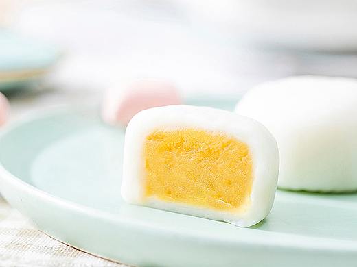 金丽沙榴莲冰皮月饼拍摄