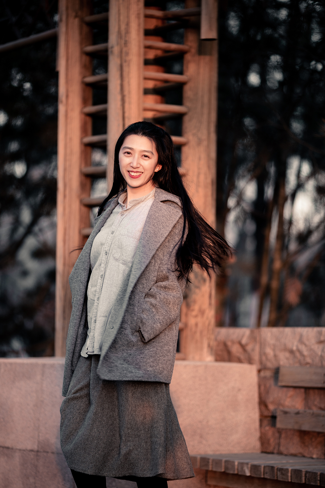 你就像冬日里的暖阳