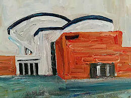 LILING ZHAO 法国的画展<文化自由>