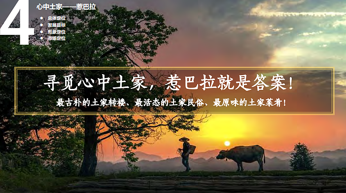 2023湘西州惹巴拉土家生态文化旅游景区策划案-102P