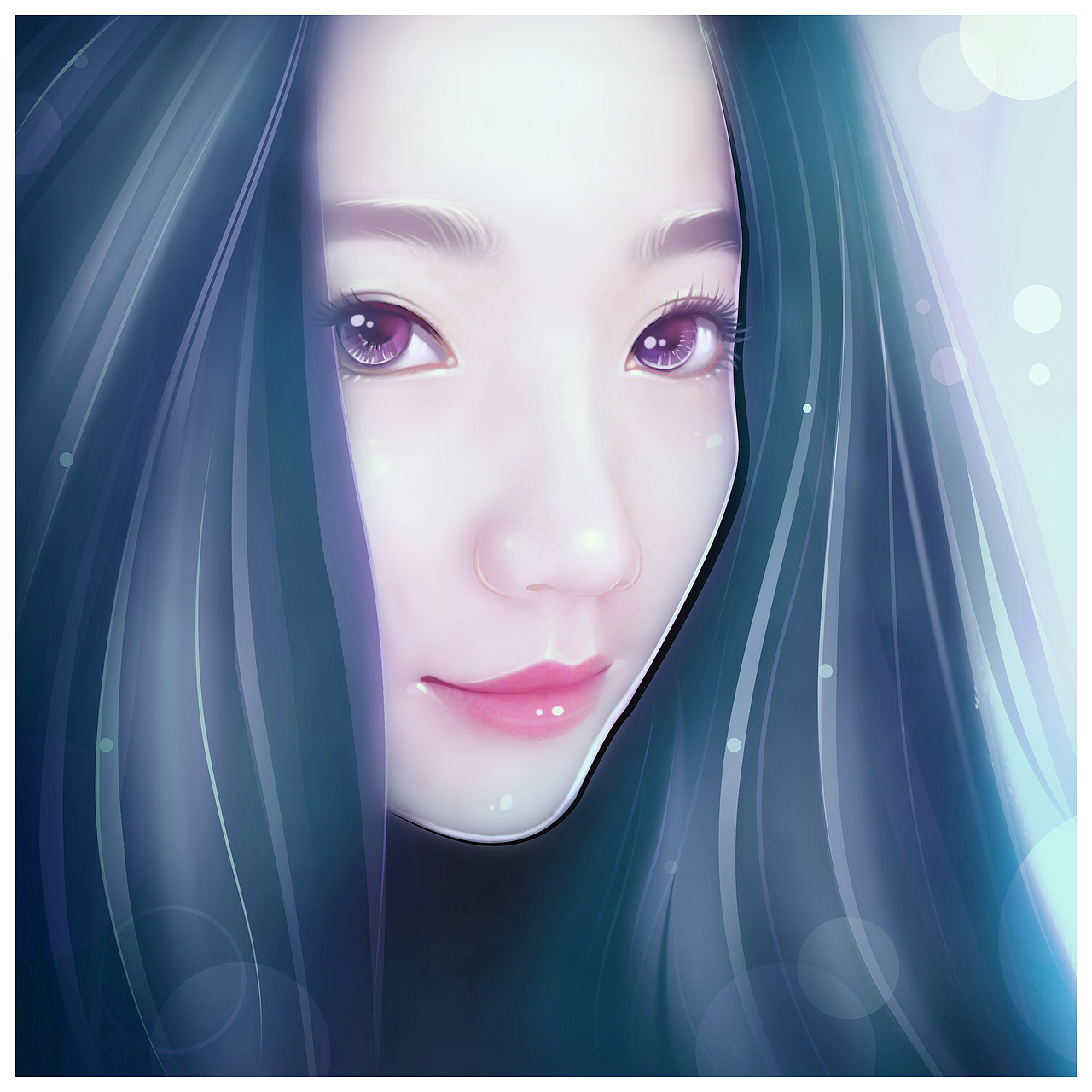 手绘头像（图ZMzA5OTc5NjQ=） - 其他 - 站酷设计师彩色画板原创素材 - 站酷ZCOOL