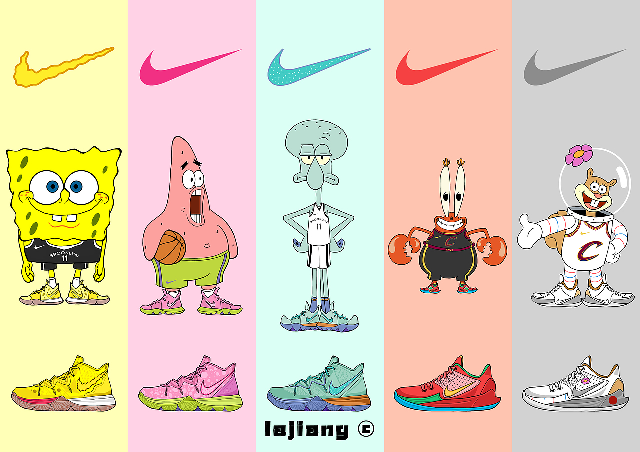 海绵宝宝xnikekyrie