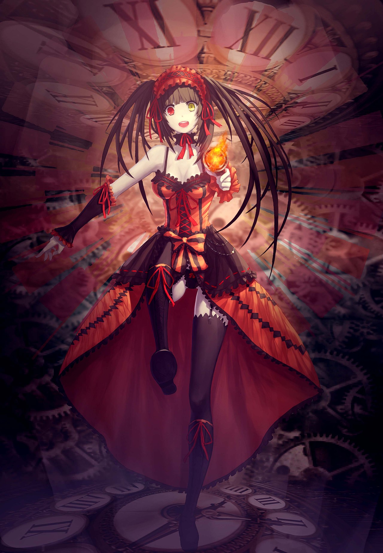 虚幻而永运的爱时崎狂三