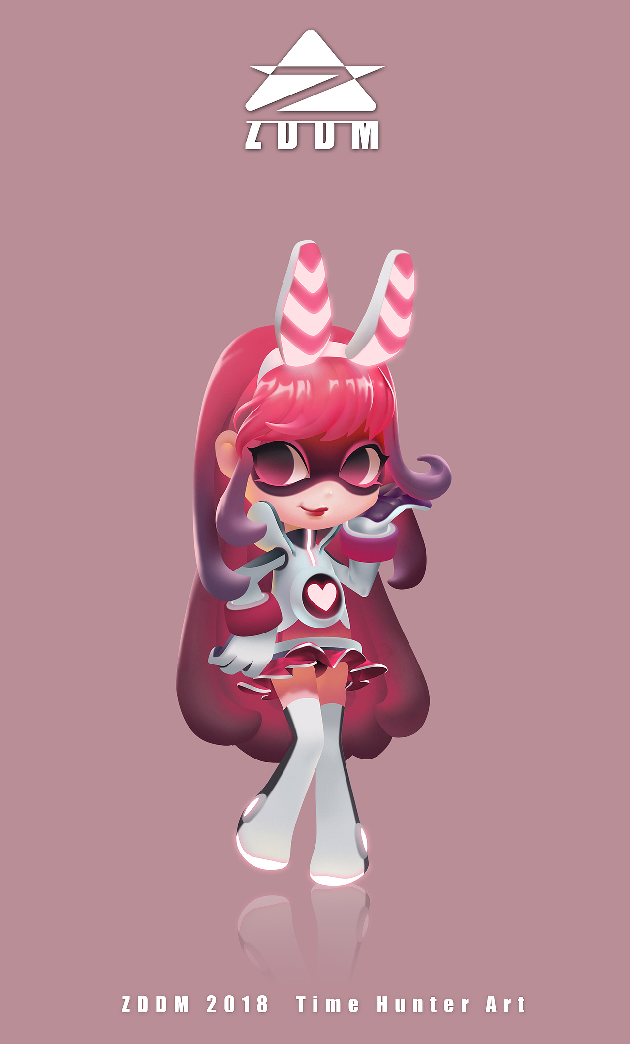 漫画时空猎人卡通人物设定