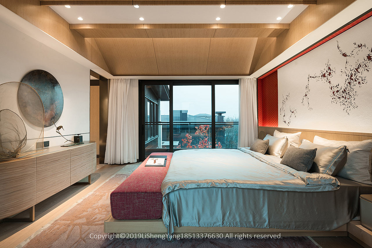 万科观承别墅大家「地产空间摄影」 摄影：李胜阳