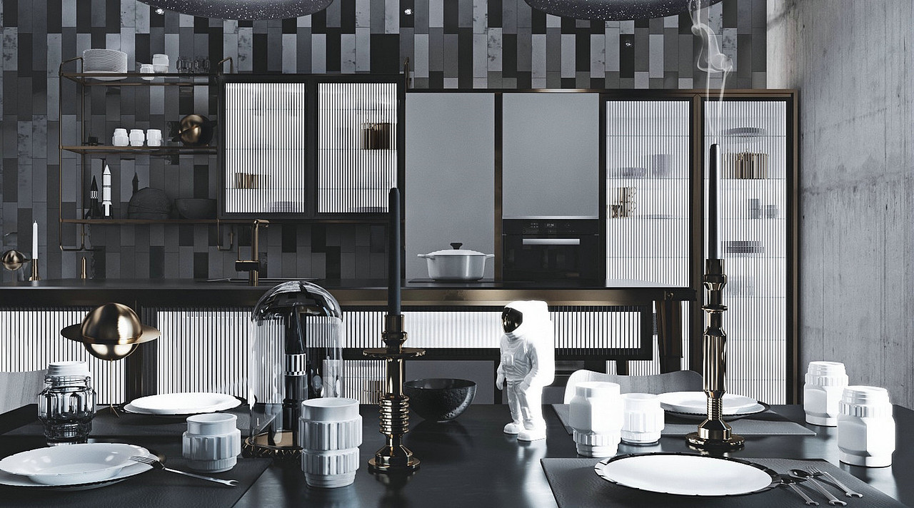 裔晨作品:黑色梦境