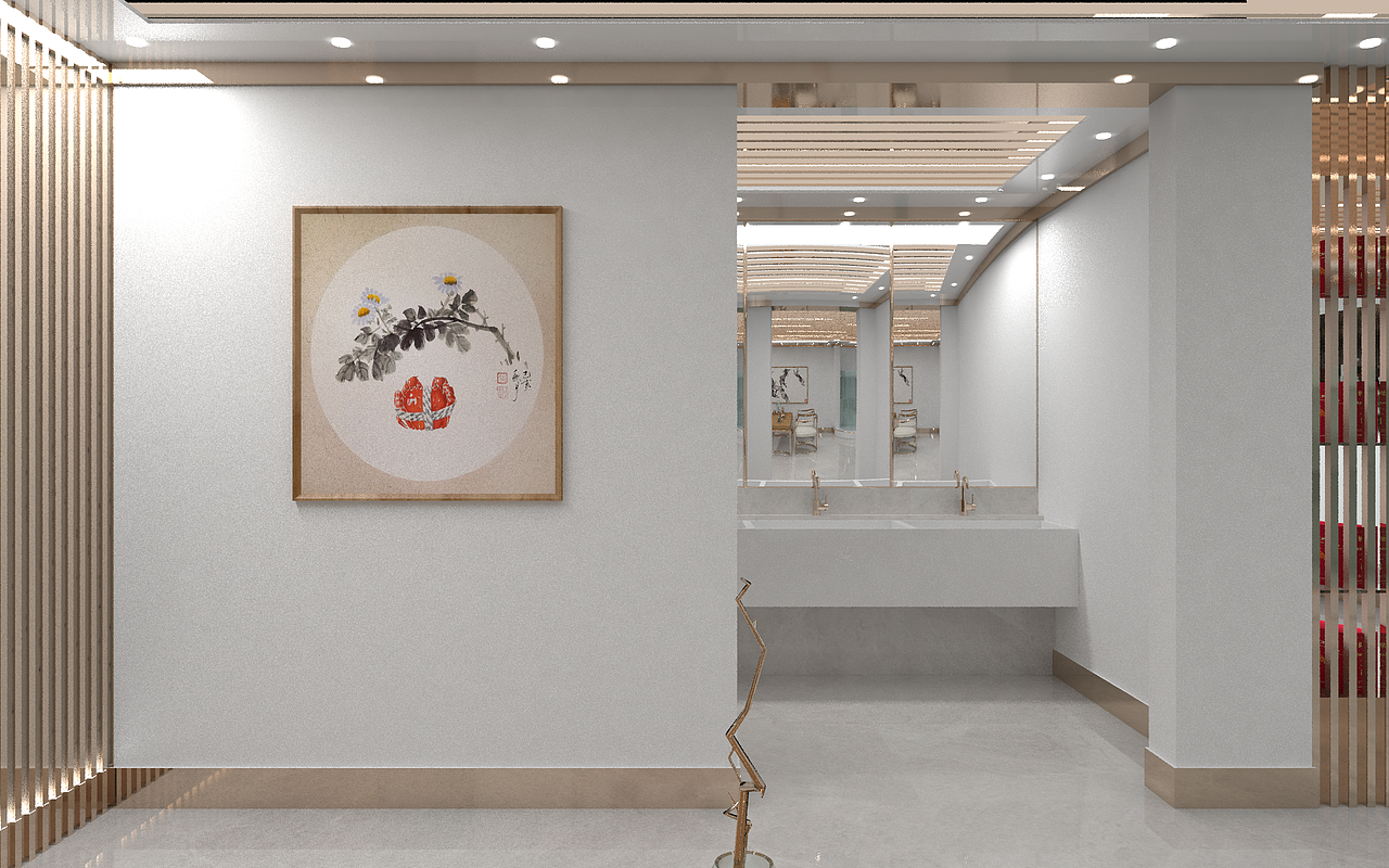 店铺装饰20210408（图ZMjUwMTg3NzQ4） - 商业空间设计 - 站酷设计师千花之树原创素材 - 站酷ZCOOL